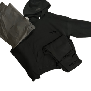 FOG Essentials Tracksuit SS22 - Black